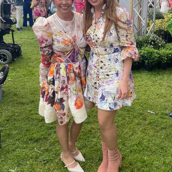 ❌ SOLD❌ Zimmermann Prima Floral Belted Shirtdress - Picture 15 of 16